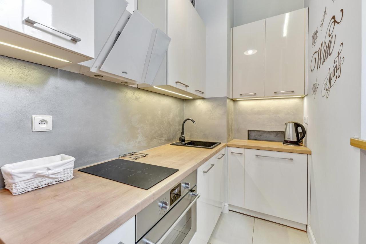 K2018 Mezzo Grand Tourist Apartments Gdańsk Kültér fotó