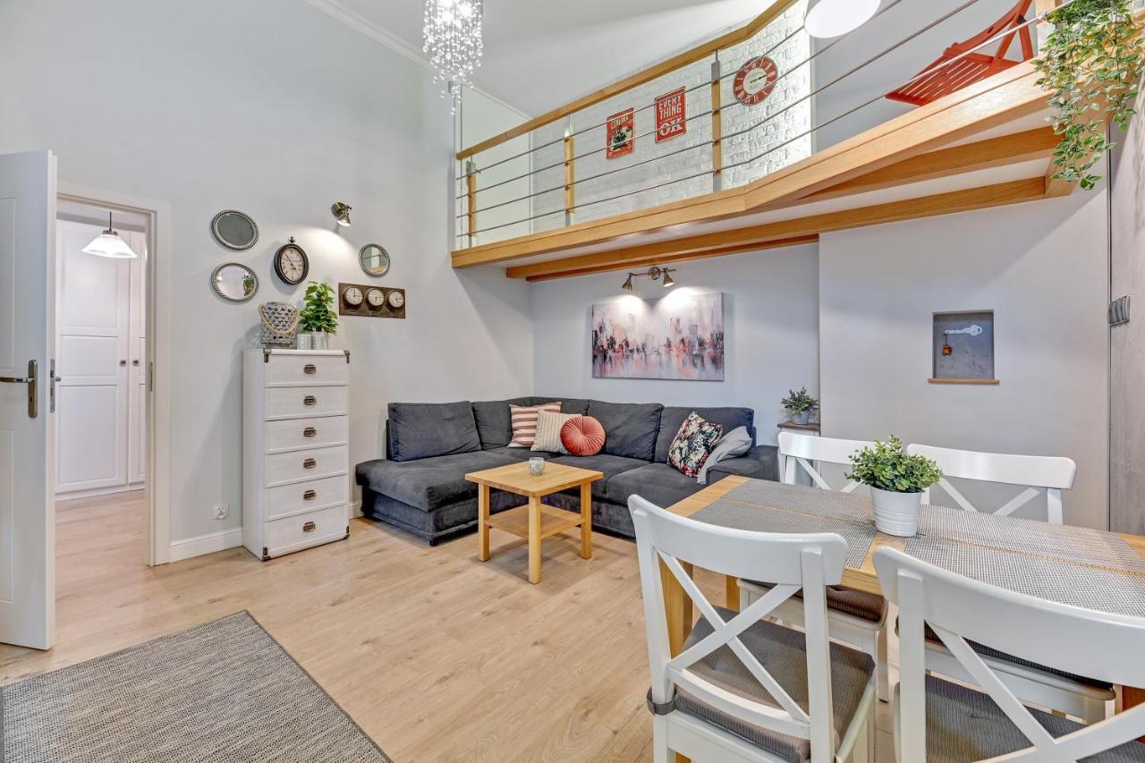 K2018 Mezzo Grand Tourist Apartments Gdańsk Kültér fotó