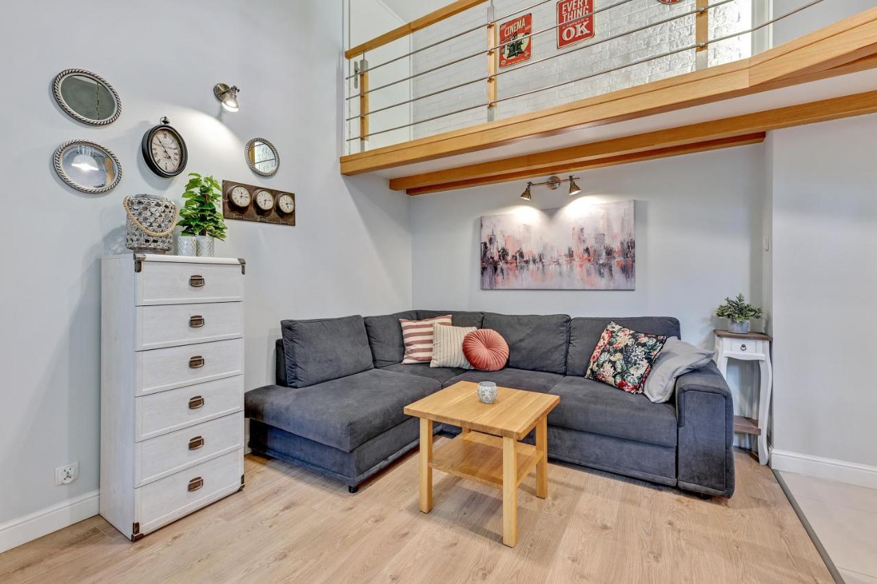 K2018 Mezzo Grand Tourist Apartments Gdańsk Kültér fotó
