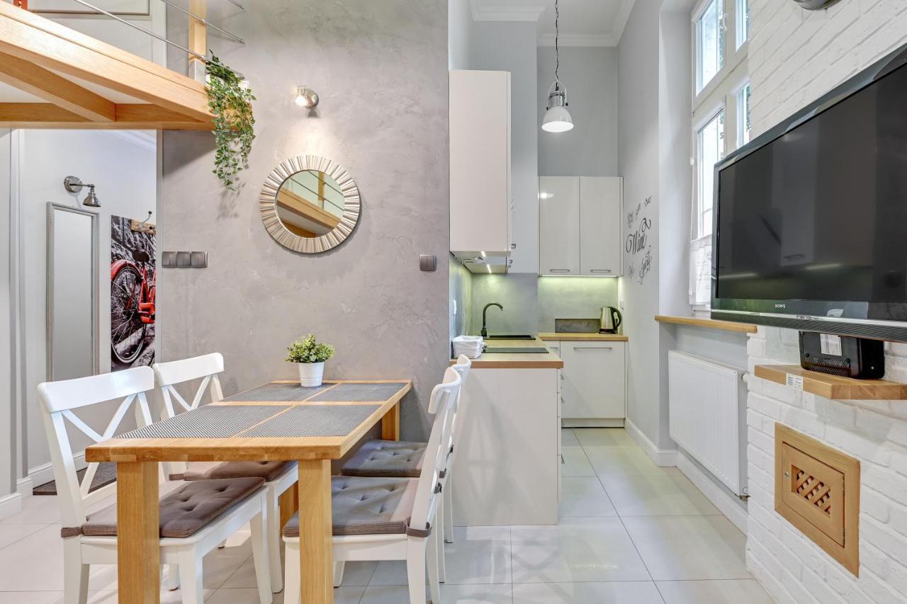 K2018 Mezzo Grand Tourist Apartments Gdańsk Kültér fotó