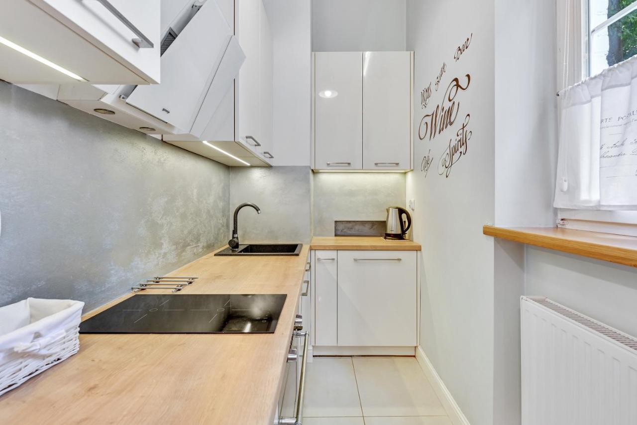 K2018 Mezzo Grand Tourist Apartments Gdańsk Kültér fotó