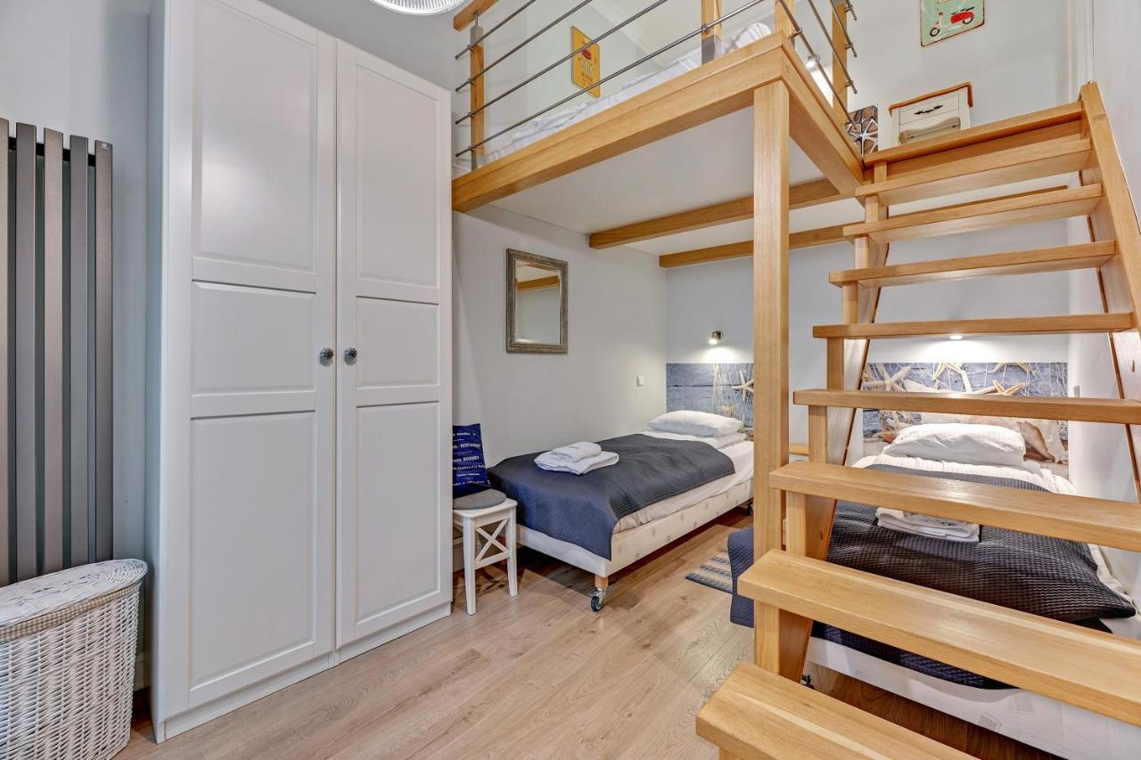 K2018 Mezzo Grand Tourist Apartments Gdańsk Kültér fotó