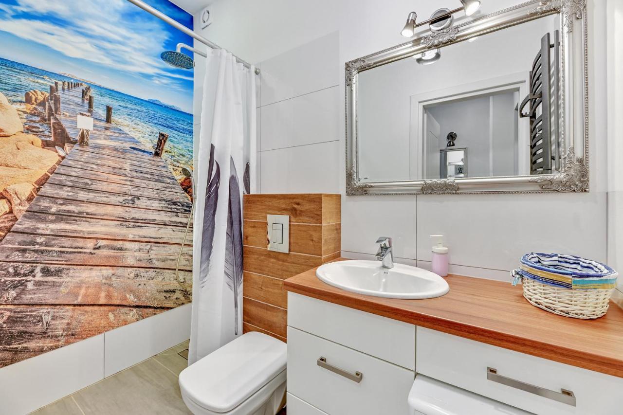 K2018 Mezzo Grand Tourist Apartments Gdańsk Kültér fotó